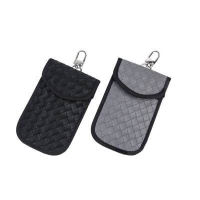 ❇❐✻ RFIDBlocking Key Bag Car Remote Keys Shielding Bag Anti-theft Pouch Key Fob Protector Key Signal Blocking Bag Blocker