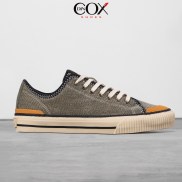 Giày Sneaker Dincox Coxshoes D21 Khaki Wash Canvas Jean