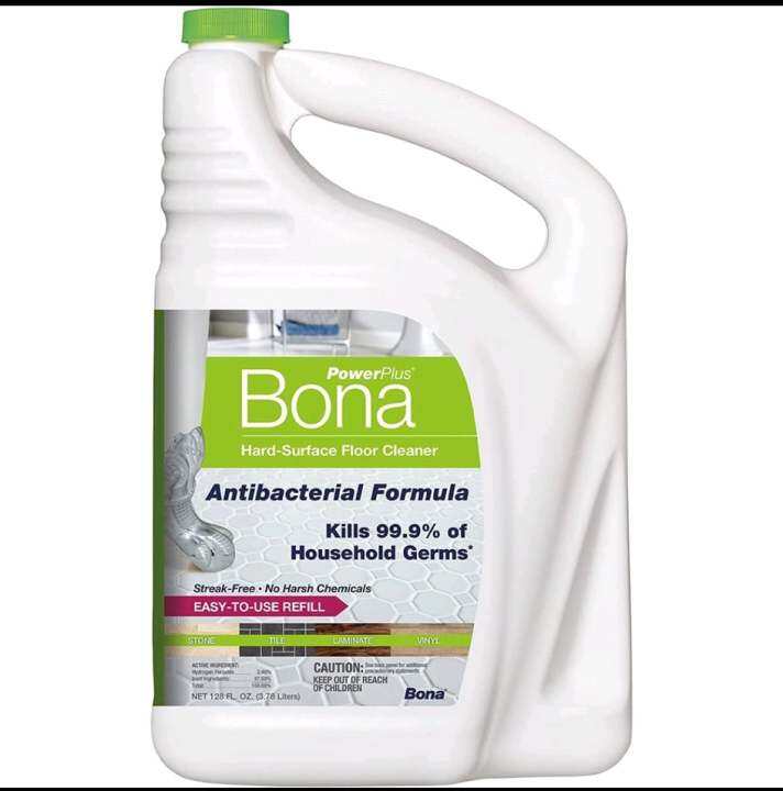 Bona Hard Surface Cleaner Antibacterial Formula Trigger 946ml / 3.78L