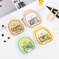 50pcs/bag DIY Cute Cartoon Kawaii PVC Stickers Lovely Cat Bear Sticker For Diary Decoration