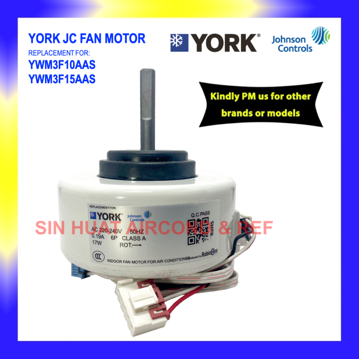 york aircond blower