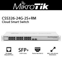 Router Board MIKROTIK (CSS326-24G-2S+RM) เร้าเตอร์ ประกัน LT.