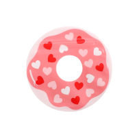 10pcs Cute Doughnut Candy Gift Box Transparent Plastic Dragee Baptism Box Baby Shower Wedding Party Ziplock Gift Bags Packaging