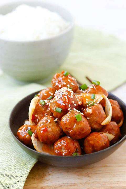 อาหารเกาหลี-มีทบอล-ซอสเปรี้ยวหวาน-ottogi-meatball-with-sweet-amp-sour-sauce-3-150g