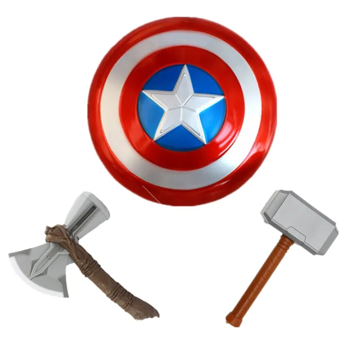 Captain America Shield and Quake Wolverine Paw/Marvel Avengers Endgame ...