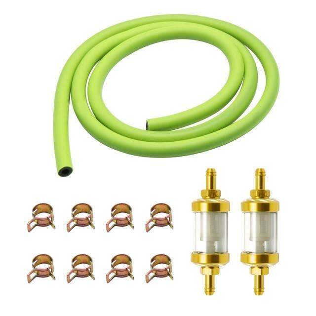 fuel-petrol-inline-hose-pipe-with-clips-universal-for-motorcycle-atv-dirt-bike-quad-gas-liquid-oil-filter-pipe