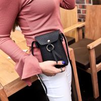 《   CYUCHEN KK 》 Purses Crossbody Korean Female Bag 2020 New Product LycheeEnvelope Bag Shoulder Diagonal BagPhone Bag Mini