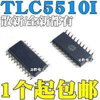 New and original TLC5510INSR TLC55101 TLC5510I SOP24 Adc chip, TI Texas modulus conversion IC, digital converter chip