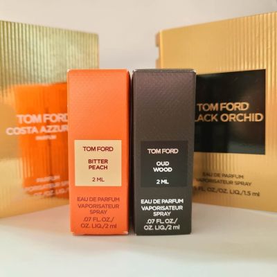 Vial Tom ford 1.5ml/2ml สเปรย์