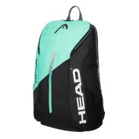 Head กระเป๋าเป้เทนนิส Tour Team Backpack | Black/Mint ( 283512 )