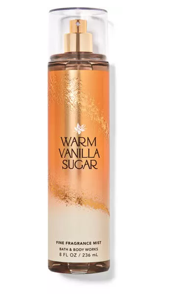 Original Bath & Body Works Warm Vanilla Sugar Fine Fragrance Mist ...