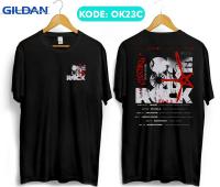 เสื้อยืดผู้ชาย one ok rock living ใน jakarta 2023 bahan katun พรีเมี่ยม