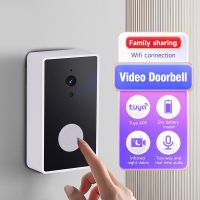 ♀✉ Wireless Smart Video Doorbell Camera Smart Doorbell Two-way Talkback HD Night Vision WiFi Burglar Doorbell Home Security