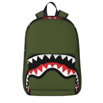 Bape Backpack, Purple Bape Backpack, Waterproof Schoolbag for Kids