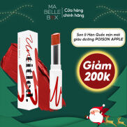 Son lì mịn môi giàu dưỡng Untitled Poison Apple 3.5g