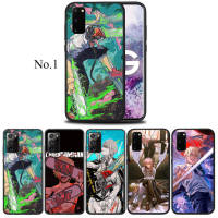 JI6 Chainsaw Man อ่อนนุ่ม High Quality ซิลิโคน TPU Phone เคสโทรศัพท์ ปก หรับ Samsung Galaxy A50S A40S A30S A20S A91 A81 A71 A51 A41 A21S A70 A50 A30 A20 A12 A13 A22 A31 A11