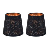 2X Cloth Bubble Type Lamp Shade Simple Lampshade Ceiling Lamp Cover Light Accessory for Home