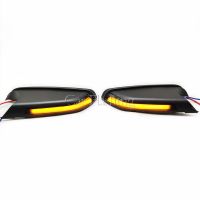 【CW】✐▬❐  2PCS Polo MK4 9N 05-09 Skoda Octavia MK2 1Z 04-10 Rearview Mirror Indicator Blinker Turn