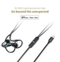 FiiO iRC-MMCX สาย Lightning สำหรับ iphone , ipod , ipad ขั้ว MMCX พร้อมไมค์ในตัว