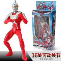 Ultraman Ultraseven Ultraman Taro Evolved Poseableของเล่นของเล่นสำหรับเด็กผู้ชาย