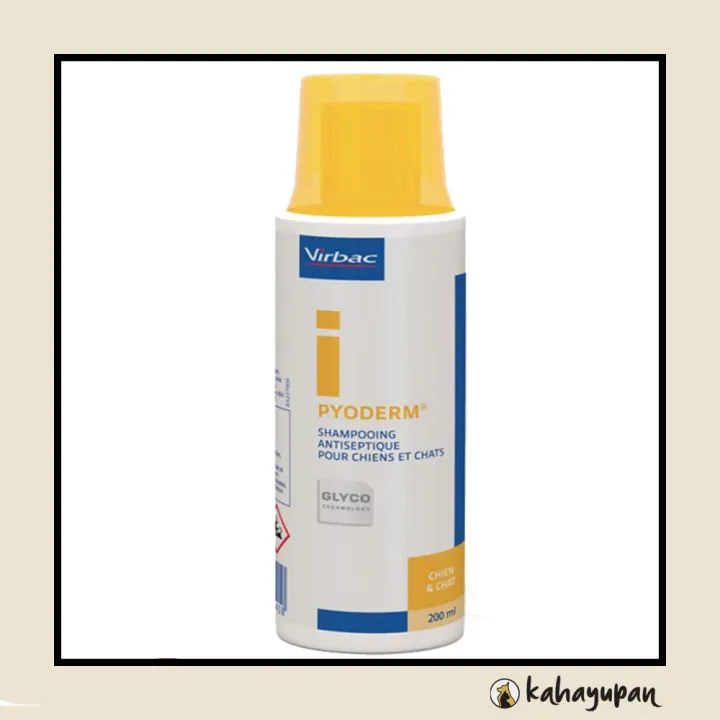 Virbac Pyoderm Medicated Shampoo for Cats and Dogs (200ml) Lazada PH