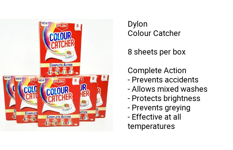 HENKEL COLOR CATCHER BIG PACK 50SHEETS