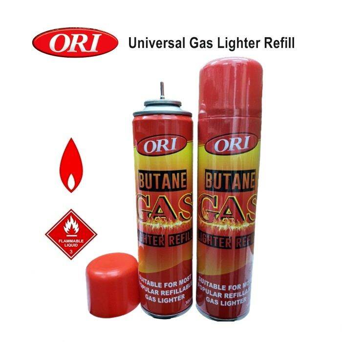 Lighter Gas Refill Genuine Butane Gas 300ml For All Lighters Universal