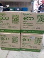 SEALEX ECO แด๊ป อะคริลิค ยาแนว อุดรอยรั่ว สีขาว สีน้ำตาล ซิลิโคน ขนาด 450 กรัม แด๊ฟ แด็ป ขาว น้ำตาล ซีเล็ก ซีเล็กซ์ รั่ว ร้าว ซึม กันซัม รอยรั่ว