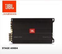 JBL STAGE A9004 เพาเวอร์แอมป์ เพาเวอร์ติดรถยนต์ เพาเวอร์ CLASS D Full Range 4CH เจบีแอล