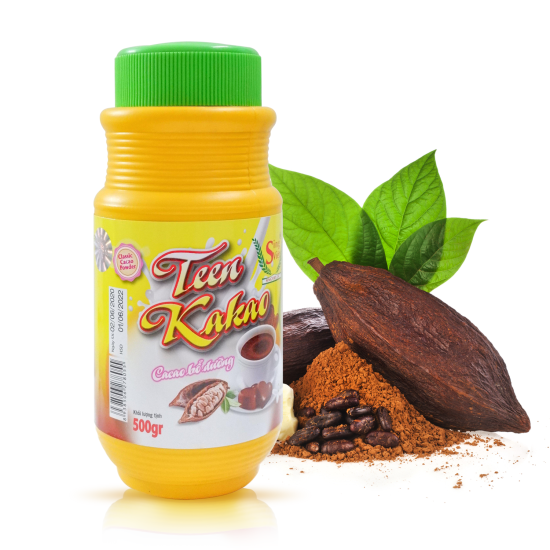 Teen kakao sing việt 500gram, chứa bột cacao là một siêu thực phẩm cho sức - ảnh sản phẩm 1