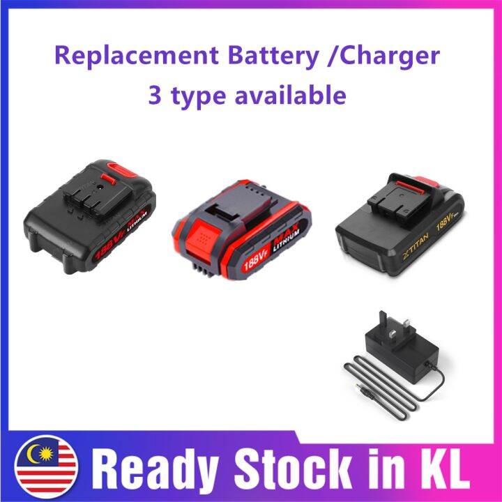 Replacement Battery 19800mAh High Power Electric Drill Lithium Battery