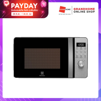 ไมโครเวฟ ดิจิตอล ELECTROLUX EMG20D38GB ดำ 20ล. Microwave