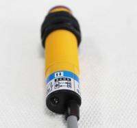 5ชิ้น E3F-DS10C4 E3F-DS10B2 E3F-DS10P1 E3F-DS10P2 OMKQN Diffuse Photoelectric Sensor M18 NPN ช่วง10ซม.