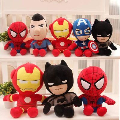 Avengers Hero America Captain Plush Doll Stuffed Gift Kids Toy