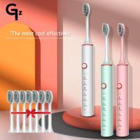 WeiKu Powerful Ultrasonic Sonic Electric Toothbrush USB Charge Rechargeable Tooth Brush Washable Electronic Whitening Teeth Brush N100