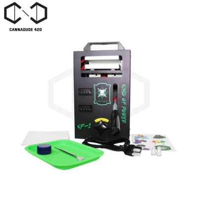 Rosin Press Machine KP-1 Hydraulic High Pressure Dual 15x12cm heating plate Rosin heat Press Machine KP1 แผ่นความร้อนขนาด 15x12 ใช้งานง่ายที่สุด Cannadude420