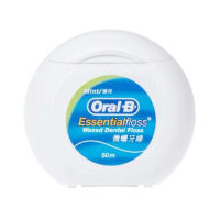 ORAL-B ไหมขัดฟัน เคลือบแว็กซ์มินท์ 50 เมตร