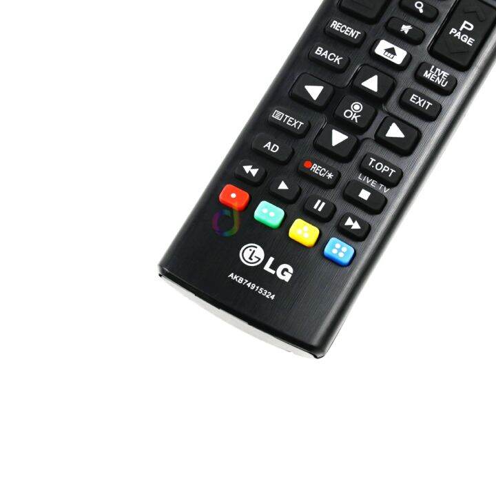 new-for-lg-akb74915324-wireless-remote-control-abs-replacement-433mhz-for-lgakb74915324-smart-television-led-lcd-tv-controller-new