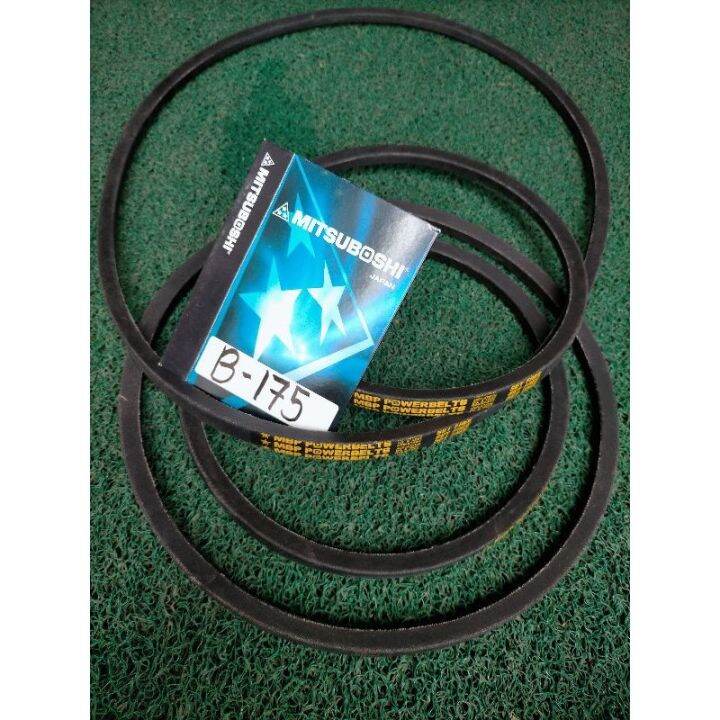 Mitsuboshi Belting Power (MBP) V-belt/ Fan Belt B-170 To B-175 | Lazada PH