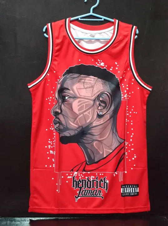 Kendrick Lamar Full Sublimation Basketball Jersey | Lazada PH