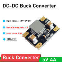 97% Mini DC-DC Buck Converter 15V 12V 9V 8.4V 7.4V ถึง5V 4A Step-Down Power ชาร์จโมดูลควบคุมแรงดันไฟฟ้าสำหรับแบตเตอรี่รถ