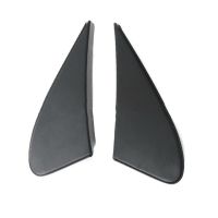 2PC Exterior Rear View Mirror Trim Side Mirror Triangle Fender Trim Part for Toyota Corolla 2003-2008 60118-12010 60117-12010