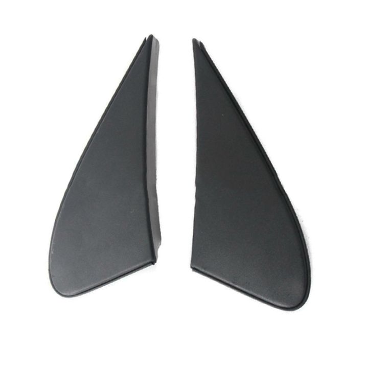 2PC Side Mirror Triangle Fender Trim Accessory Part for Toyota Corolla ...