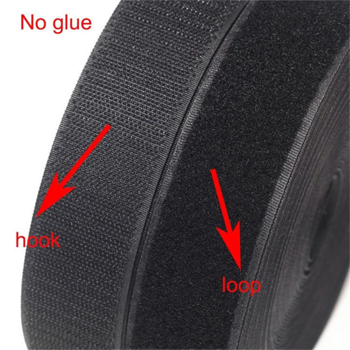 5m-pairs-black-white-hook-and-loop-fastener-tape-sewing-on-the-hooks-adhesive-magic-tape-diy-sewing-accessories-16-100mm-adhesives-tape