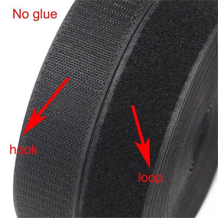 5m-pairs-black-white-hook-and-loop-fastener-tape-sewing-on-the-hooks-adhesive-magic-tape-diy-sewing-accessories-16-100mm-adhesives-tape