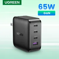 UGREEN 65W Multiport USB C Charger 4 Port USB Charging Station PPS Fast Charger Adapter Compatible for MacBook Pro/Air, Dell XPS 13, iPad, iPhone 13/13 Mini/13 Pro Max/12, Galaxy S21/S20, Pixel