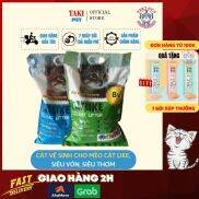 Cát vệ sinh cho mèo CATLIKE- 8L nhiều mùi, siêu hấp thụ