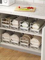 ❁ Single-layer dish drain storage countertop kitchen built-in drawer-type layered the cabinet