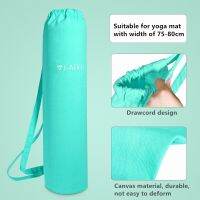 （A New Well Sell ） น้ำหนักเบาข้นความจุขนาดใหญ่ Drawstring YogaFitness ShoulderProtableMat กระเป๋ากระเป๋า