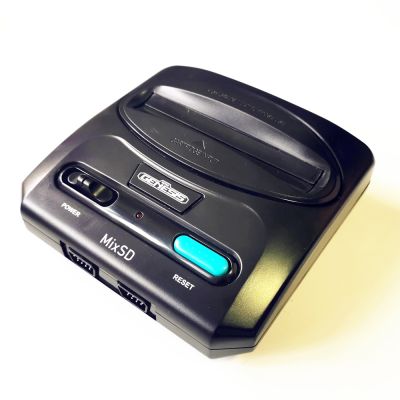 ✉ 2021 Newest MIXSD Video Entertainment System Compatible with Sega Genesis amp; Mega Drive Game Cartridge Support TF Card